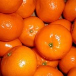 پرتقال های نارس و براق